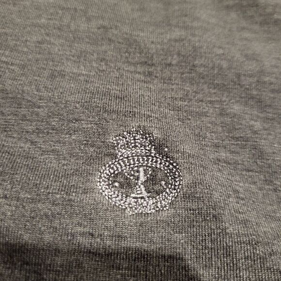 Vintage Regatta Long Sleeve Polo Shirt Men's Size Large - Picture 3 of 7